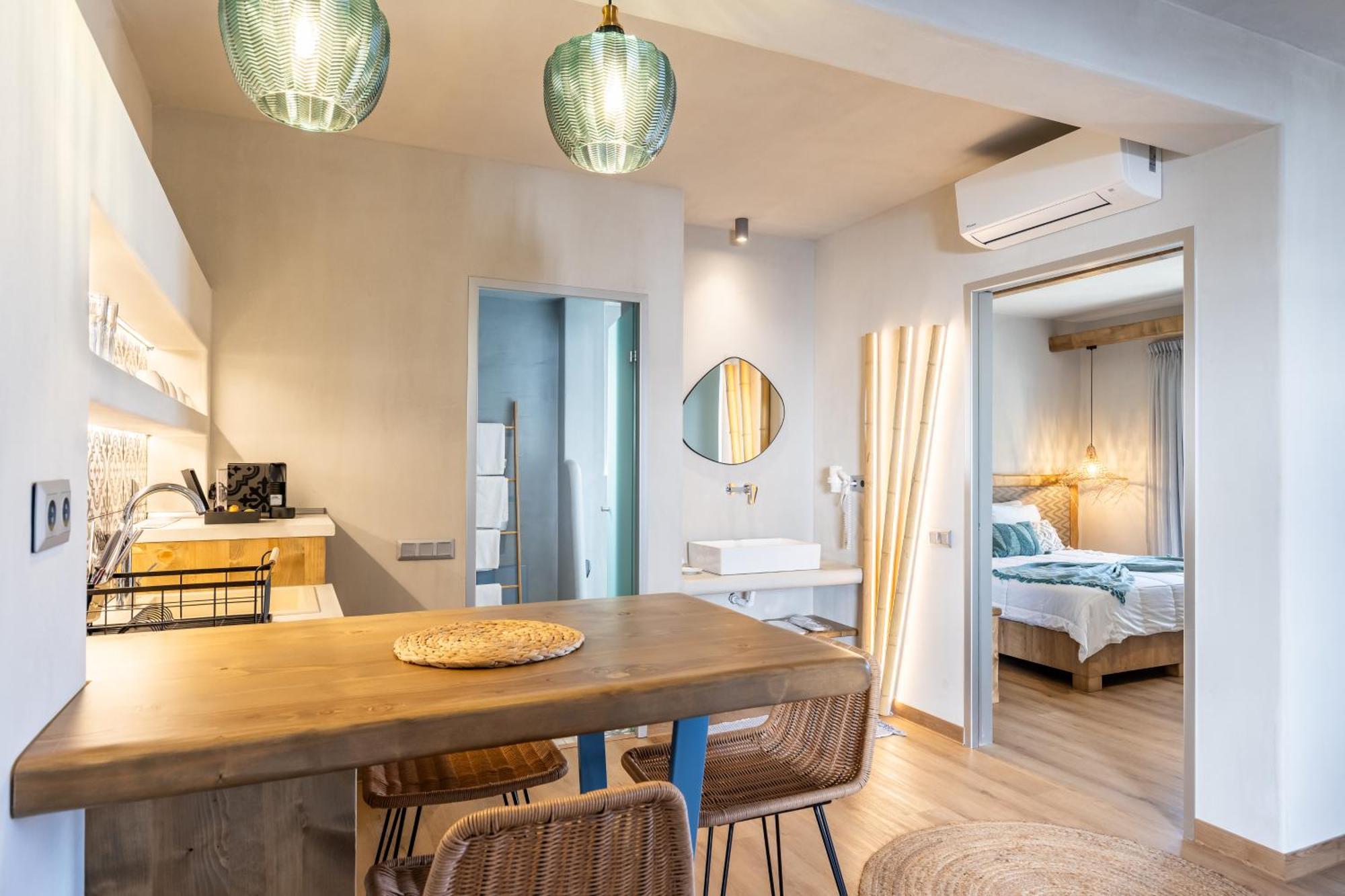 Sunrise Village Hotel Apartments Szkópelosz Kültér fotó